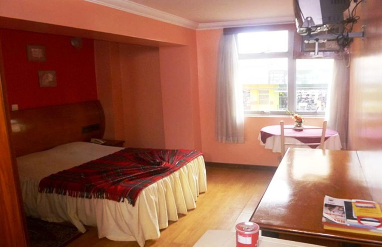 Atlas Hotel Residence تاغواتينغا المظهر الخارجي الصورة
